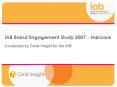 IAB Brand Engagement Study 2007 - Haircare PowerPoint PPT Presentation