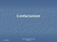 Confucianism PowerPoint PPT Presentation