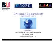 The Business School  BA (Hons) Business Studies (BABS)  Welcome