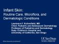 Lawrence F. Eichenfield, MD Chief, Pediatric and Adolescent Dermatology Professor of Pediatrics and Dermatology Rady Children's Hospital and PowerPoint PPT Presentation