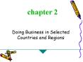 Doing Business in Selected Countries and Regions PowerPoint PPT Presentation