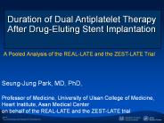 Seung-Jung Park, MD, PhD,