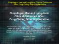 Clopidogrel Use and Long-term Clinical Outcomes After Drug-Eluting Stent Implantation PowerPoint PPT Presentation