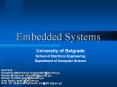 Embedded Systems PowerPoint PPT Presentation