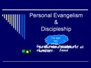 Personal Evangelism