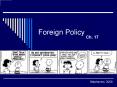 Foreign Policy PowerPoint PPT Presentation