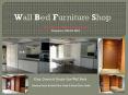Wall Bed Furniture Shop PowerPoint PPT Presentation