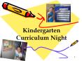 Kindergarten Curriculum Night PowerPoint PPT Presentation