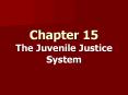Chapter%2015%20The%20Juvenile%20Justice%20System PowerPoint PPT Presentation