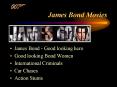 James Bond Movies PowerPoint PPT Presentation
