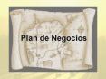 Plan de Negocios PowerPoint PPT Presentation