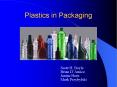 Plastics in Packaging PowerPoint PPT Presentation