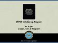 SMART Scholarship Program Ed Bujan Liaison, SMART Program PowerPoint PPT Presentation