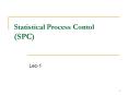 Statistical Process Contol (SPC) PowerPoint PPT Presentation