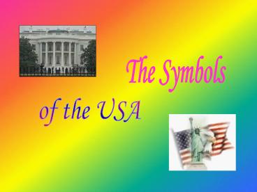 The Symbols of the USA