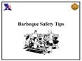 Barbeque Safety Tips PowerPoint PPT Presentation