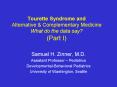 Tourette Syndrome and Alternative PowerPoint PPT Presentation