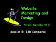 Website Marketing and Design PowerPoint PPT Presentation