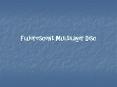 Fluorescent Multilayer Disc PowerPoint PPT Presentation
