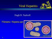 Viral Hepatitis
