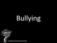 Bullying