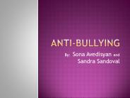 Anti-Bullying