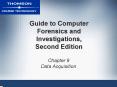 Guide to Computer Forensics and Investigations, Second Edition PowerPoint PPT Presentation