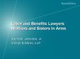 Labor and Benefits Lawyers Brothers and Sisters In Arms PowerPoint PPT Presentation