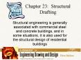Chapter 23: Structural Drafting PowerPoint PPT Presentation