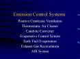 Emission Control Systems PowerPoint PPT Presentation