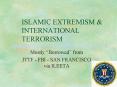 ISLAMIC EXTREMISM PowerPoint PPT Presentation