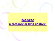 Genres