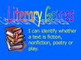 Literary Genres PowerPoint PPT Presentation