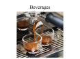 Beverages PowerPoint PPT Presentation