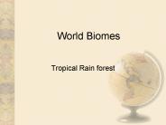 World Biomes