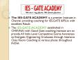 IES GATE Coaching Centers in Chennai - GATE IES Coaching Classes - IES GATE Academy PowerPoint PPT Presentation
