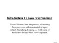 Introduction To Java Programming PowerPoint PPT Presentation