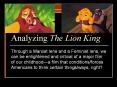 Analyzing The Lion King PowerPoint PPT Presentation
