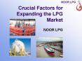 Crucial Factors for Expanding the LPG Market