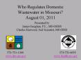 Who Regulates Domestic Wastewater in Missouri? August 01, 2011 PowerPoint PPT Presentation