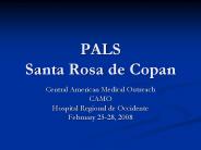 PALS Santa Rosa de Copan
