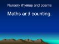 Nursery rhymes and poems PowerPoint PPT Presentation