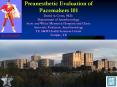 Preanesthetic Evaluation of Pacemakers 101 David A. Cross, M.D. Department of Anesthesiology Scott and White Memorial Hospital and Clinic Associate Professor, Anesthesiology TX A PowerPoint PPT Presentation