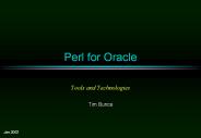 Perl for Oracle