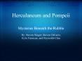 Herculaneum and Pompeii PowerPoint PPT Presentation