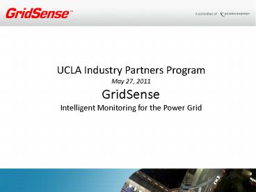 UCLA Industry Partners Program