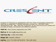 SAP TAO Online Training and Placement