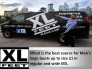 Large Boots for Men with Large Feet Available at Xlfeet!