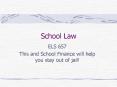 School Law