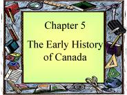 The Early History of Canada